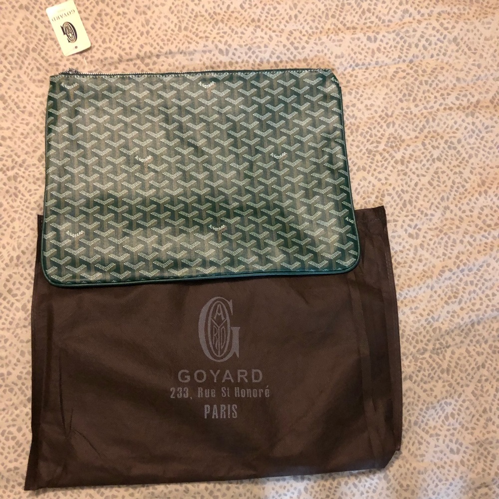 Goyard large clutch